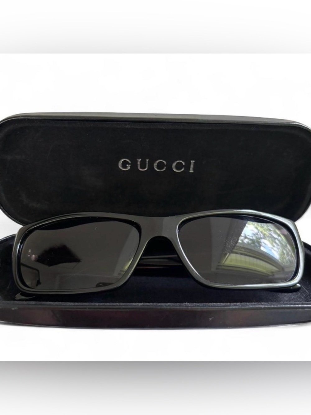 Gucci GG 2492 57-15-135 Sunglasses - Picture 1 of 8